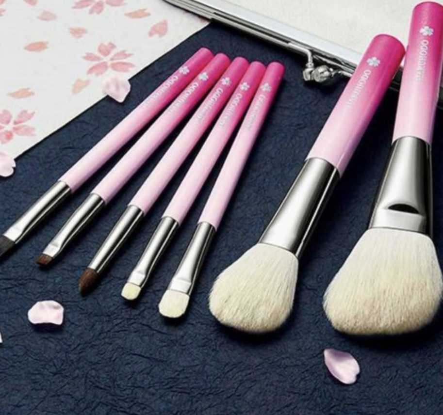新品☆白鳳堂 化粧筆 メイクブラシ 7本セット☆機内販売 限定 ANA-
