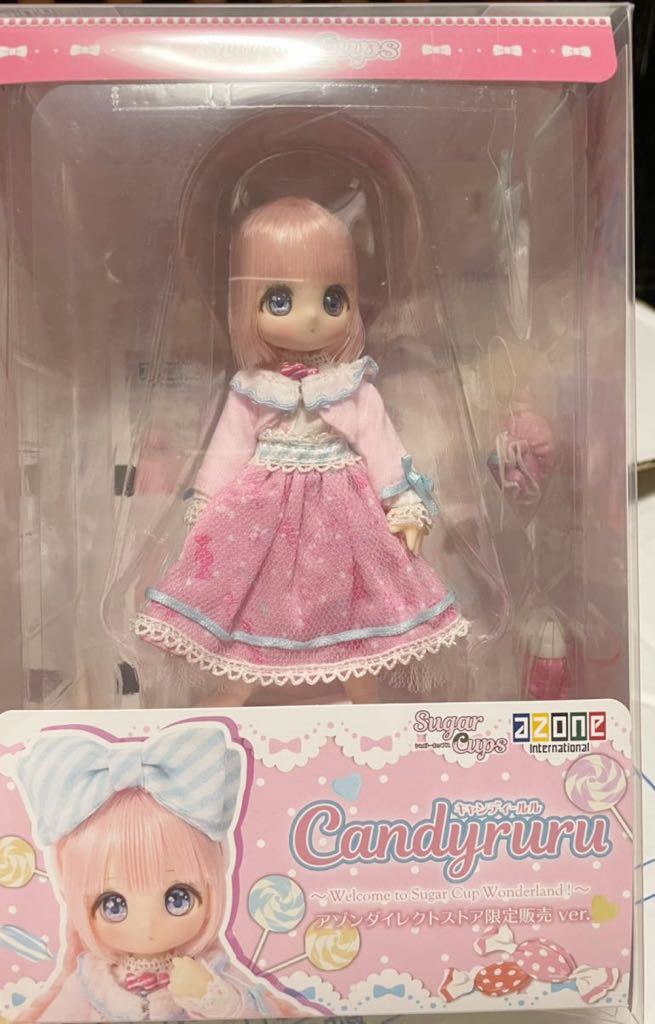 アゾン AZONE SugarCups キャンディールル~Welcome to Sugar Cup