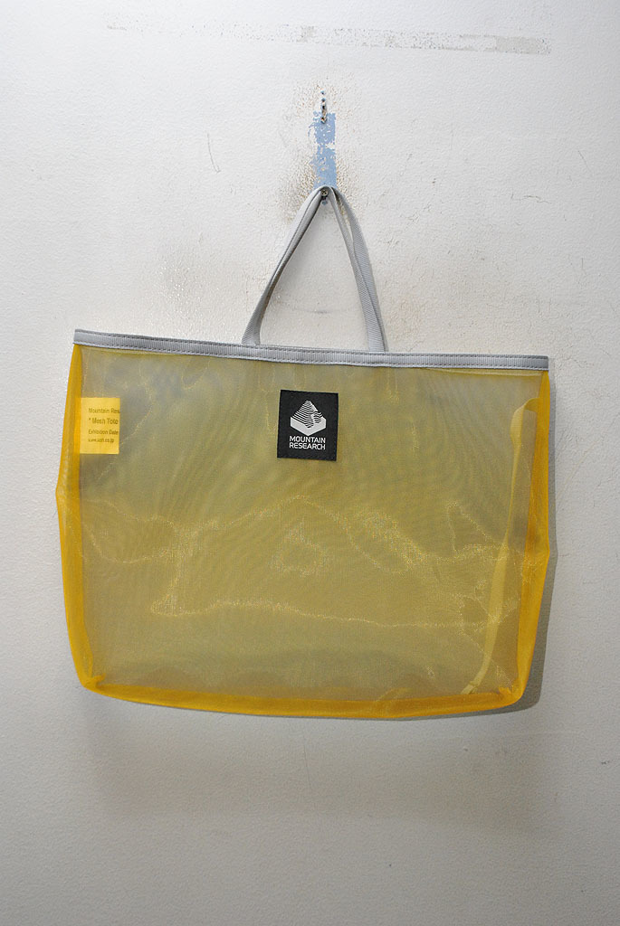 超定番 マウンテンリサーチ Mountain Research Mesh Tote