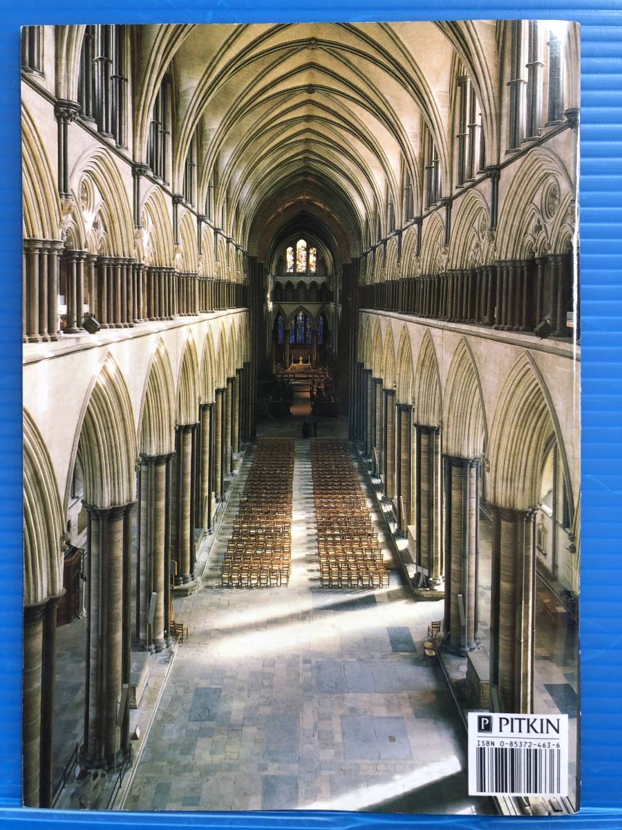 [book@/ guide ] sole z Berry large ..SALISBURY CATHEDRAL AUTHORIZED BY DEAN & CHAPTER A PITKIN CATHEDRAL GUIDE