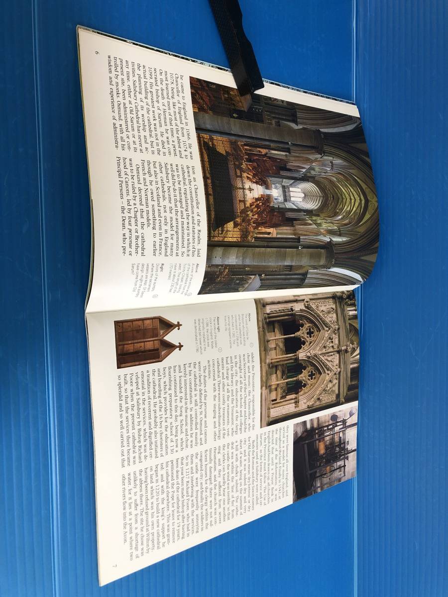 [book@/ guide ] sole z Berry large ..SALISBURY CATHEDRAL AUTHORIZED BY DEAN & CHAPTER A PITKIN CATHEDRAL GUIDE