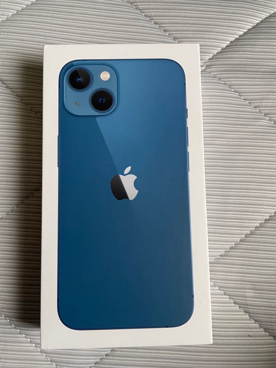 Apple iPhone13 128GB ブルー SIMフリー 新品未使用未開封｜PayPayフリマ