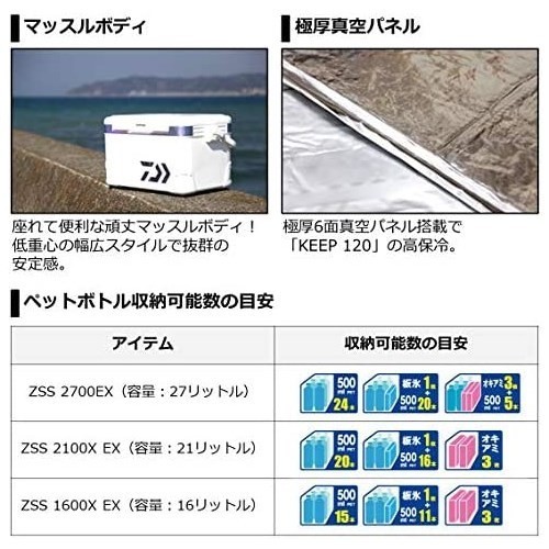 ダイワ(DAIWA) クーラーボックス プロバイザーHD 21リットル 新品