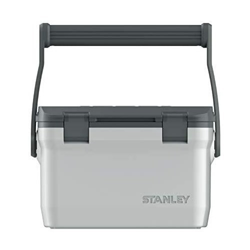 STANLEY(スタンレー) 新ラッチ クーラーボックス 6.6L ホワイト 新品 保冷 頑丈 アウトドア ベランピング チェア 未使用品