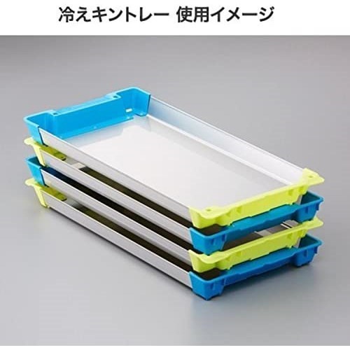 シマノ(SHIMANO) イカ 冷えキントレー 未使用品 AC-C82R Sサイズ 3枚