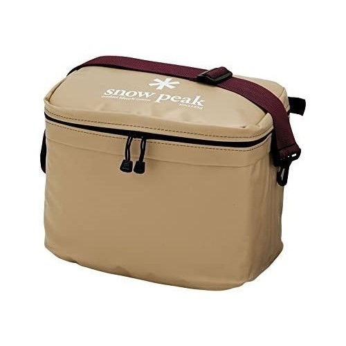 スノーピーク(snow peak) ソフトクーラー 新品 FP-138 ベージュ 容量