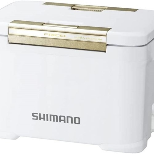 シマノ フィクセル ウルトラ プレミアム 22L 新品 ホワイト NF-022V 未使用品
