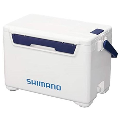 シマノ(SHIMANO) 釣り用 クーラーボックス インフィクス ライト II 27リットル 新品 S ホワイト LI-227Q 未使用品 27L