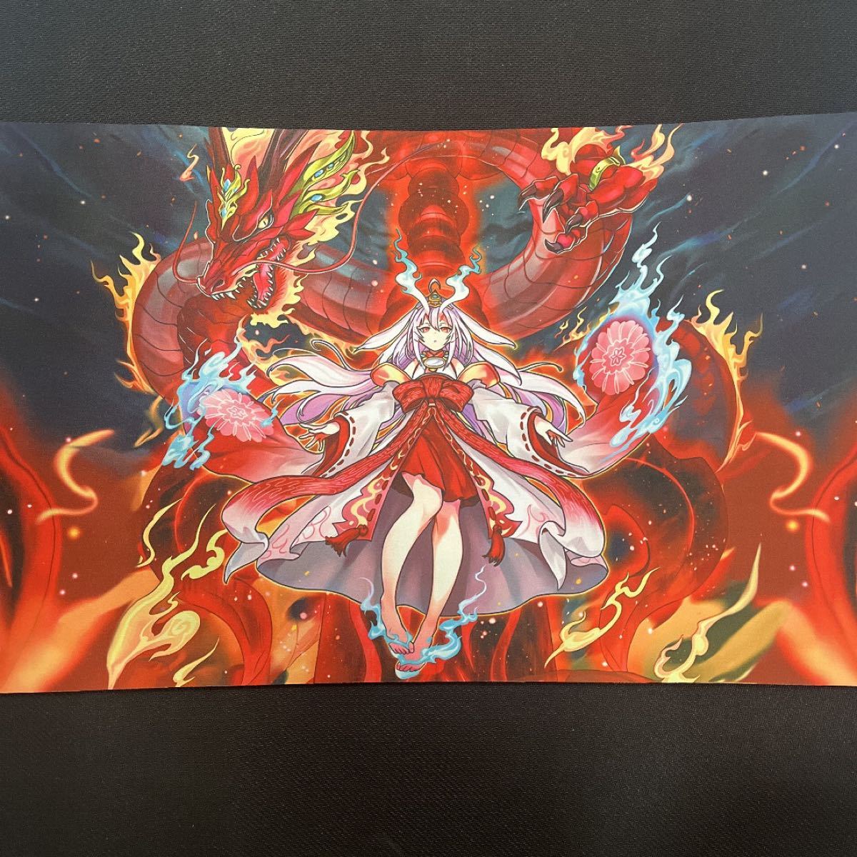遊戯王 倶利伽羅天童 プレイマット からくりてんどう|Yahoo 遊戯王 倶利伽羅天童 プレイマット からくりてんどう|Yahoo
