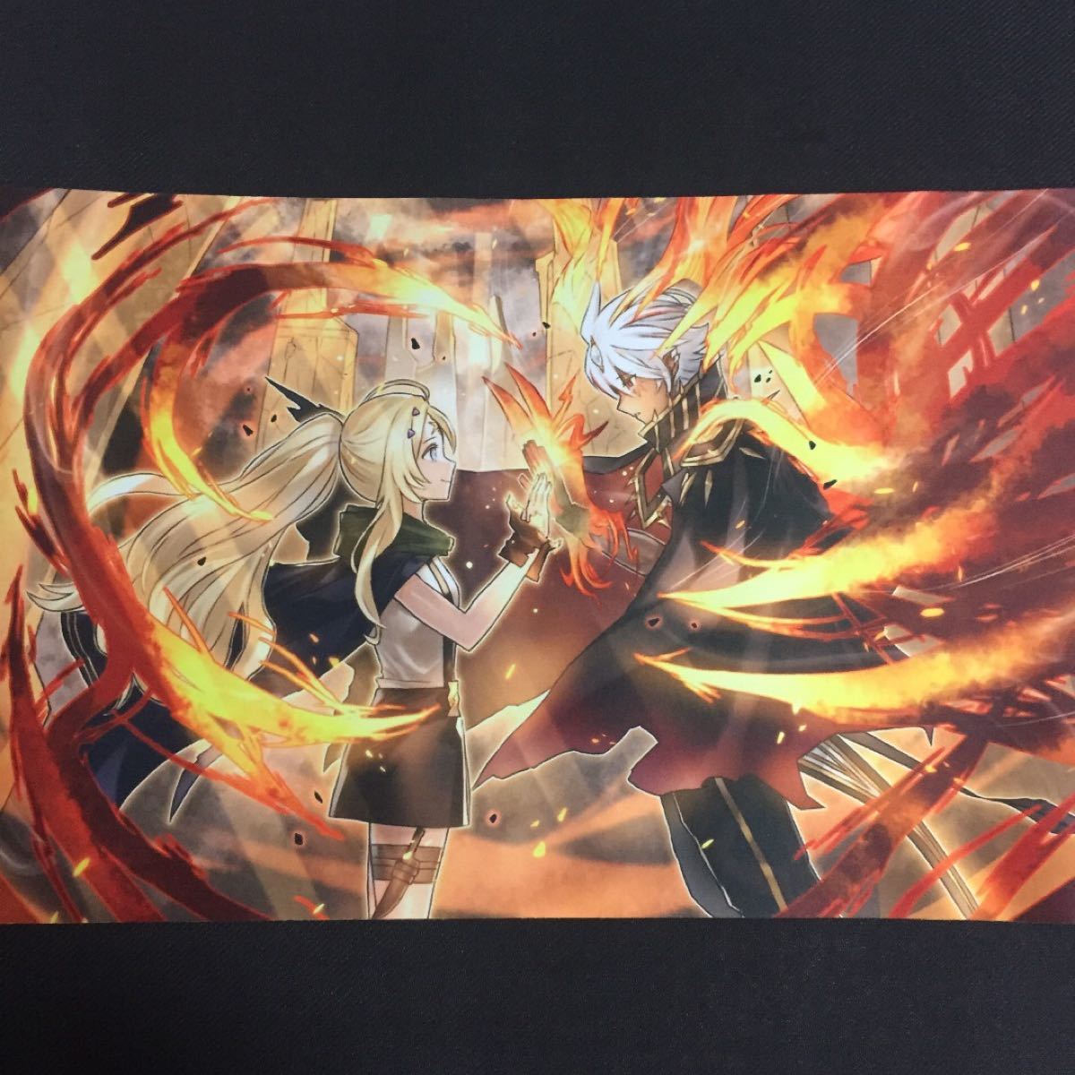 遊戯王 プレイマット アルバス エクレシア 烙印|Yahoo!フリマ 遊戯王 プレイマット アルバス エクレシア 烙印|Yahoo!フリマ