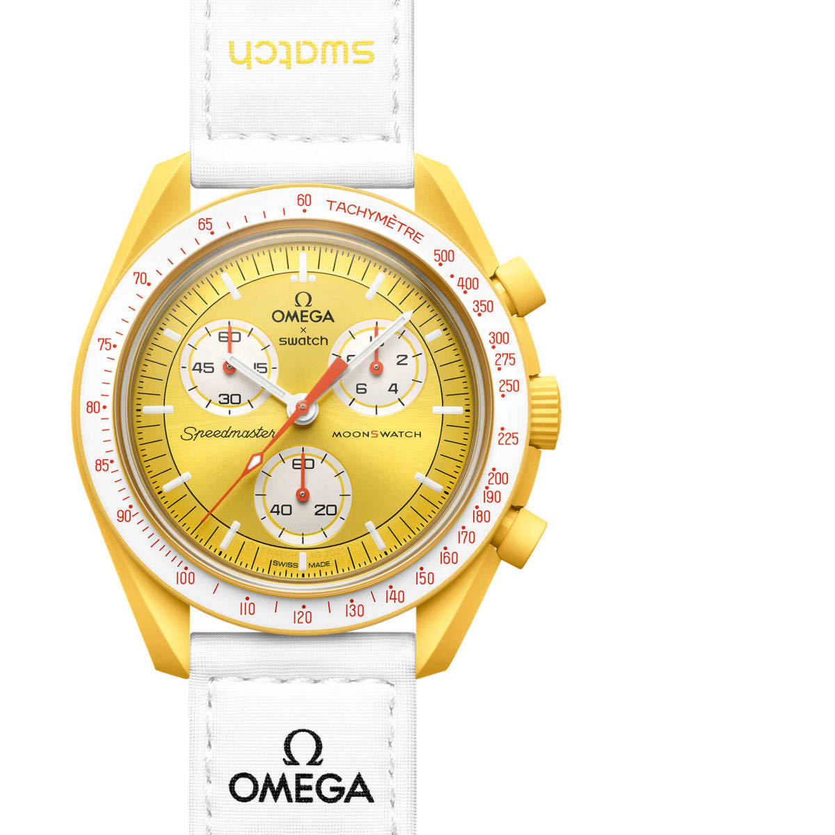 正規品 Swatch x Omega Moonswatch Mission to the Sun Speedmaster スピードマスター サン  オメガ スウォッチ(その他)｜売買されたオークション情報、yahooの商品情報をアーカイブ公開 - オークファン（aucfan.com）