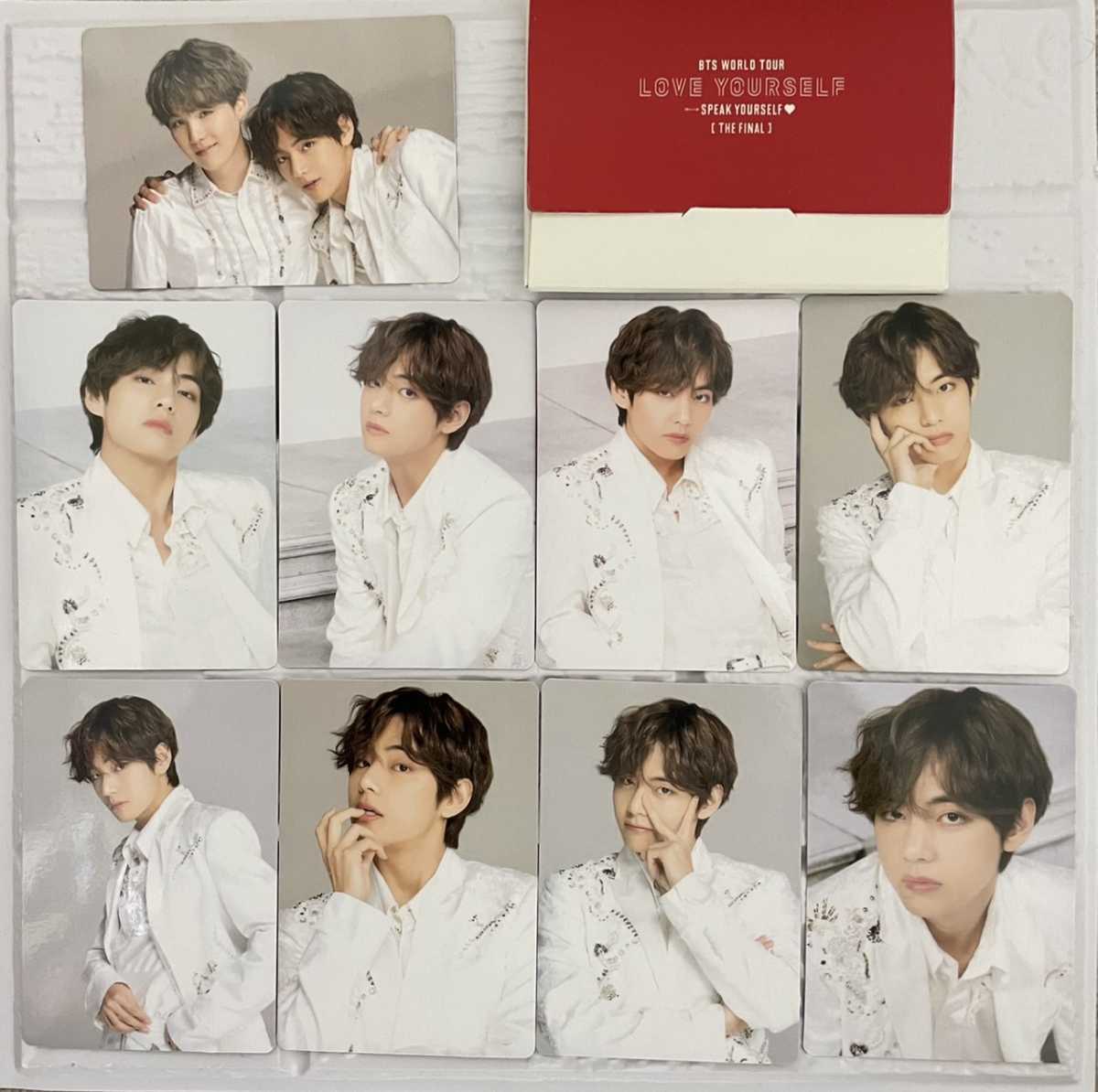 BTS love yourself sys テテ テヒョントレカ