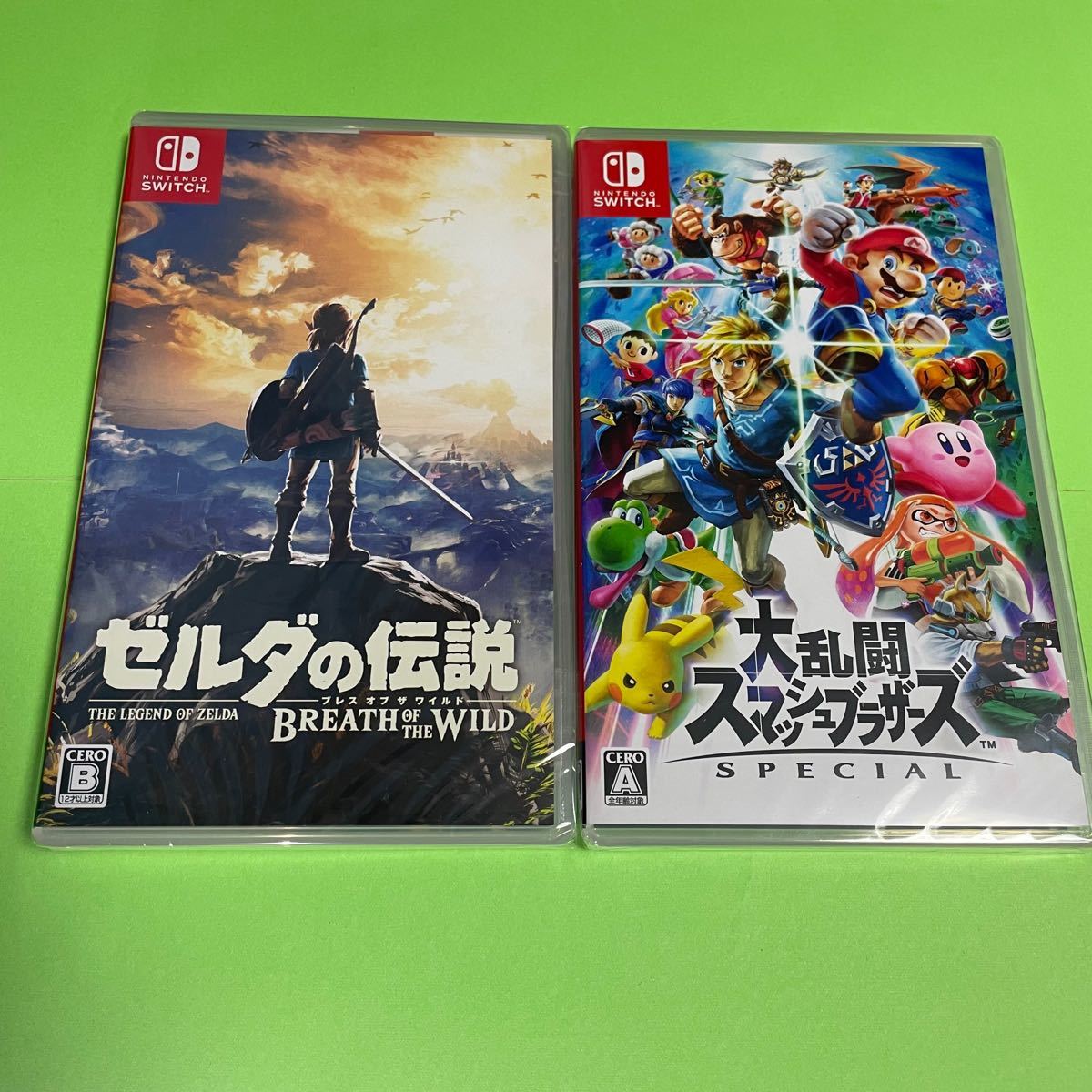 ソフト】 Nintendo Switch - ◾️新品未開封 スマッシュブラザーズ