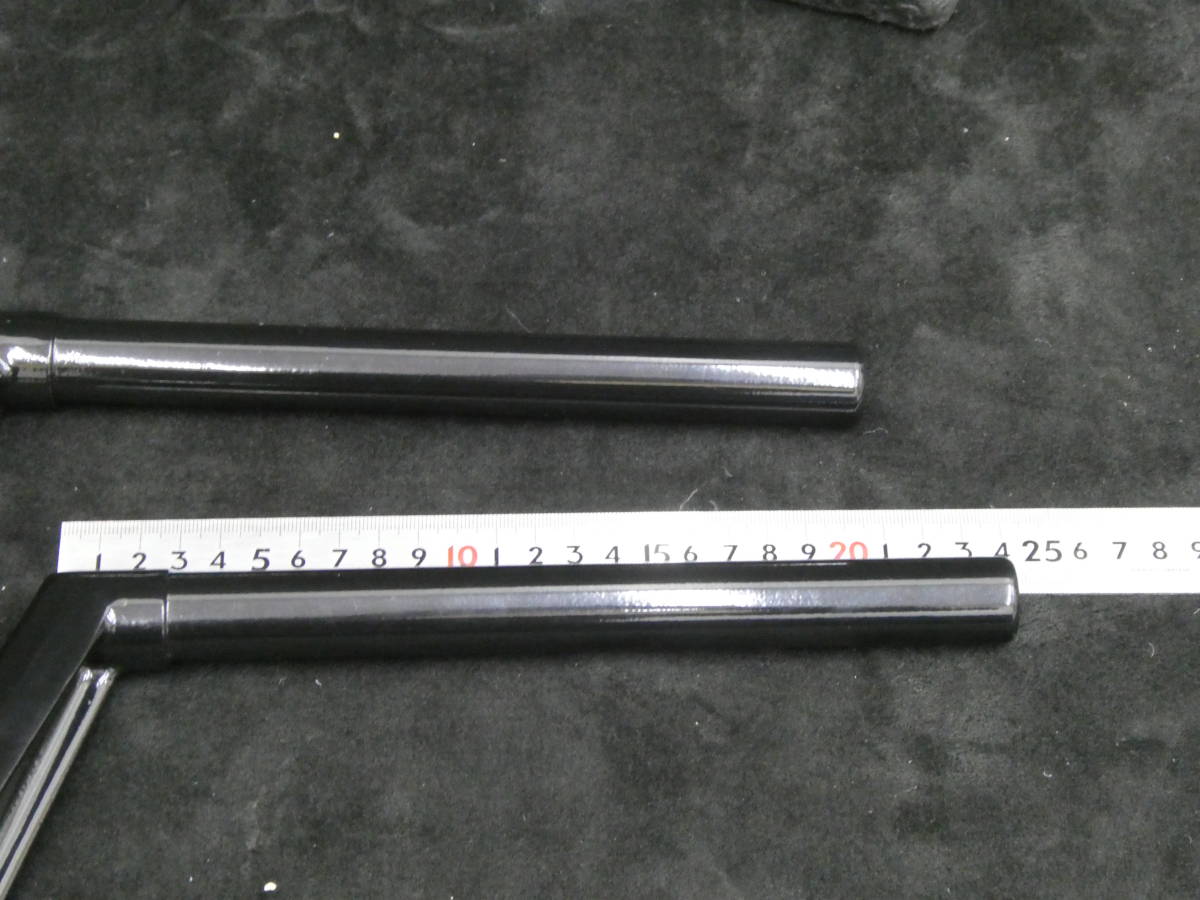 ロボハン タイプ 黒+延長キット③/Z400GP用 KZ400M KZ400E 変換 フロントフォーク→35パイ 旧車 教習VF ロボットハンドル(カワサキ用)|売買されたオークション情報、yahooの商品情報をアーカイブ公開 - オークファン(aucfan.com) ロボハン タイプ 黒+延長キット③/Z400GP用 KZ400M KZ400E 変換 フロントフォーク→35パイ 旧車 教習VF ロボットハンドル(カワサキ用)|売買されたオークション情報、yahooの商品情報をアーカイブ公開 - オークファン(aucfan.com)