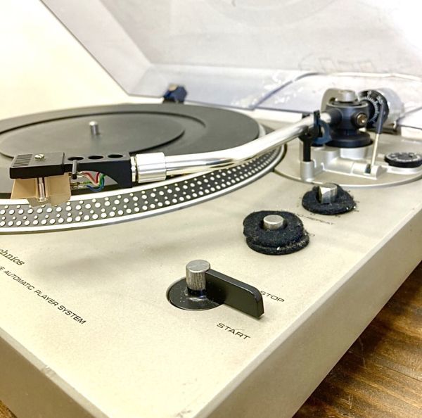 1円～ Technics SL-1600MK2 テクニクス レコードプレーヤー ターンテーブル ダイレクトドライブ フルオート_画像7