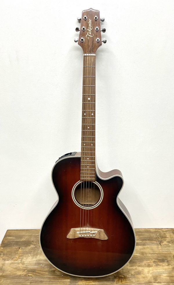 1円~ Takamine タカミネ PT-106 エレアコ アコースティックギター