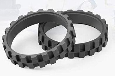 [ new goods unused ]iRobot roomba tire module for exchange rubber black..
