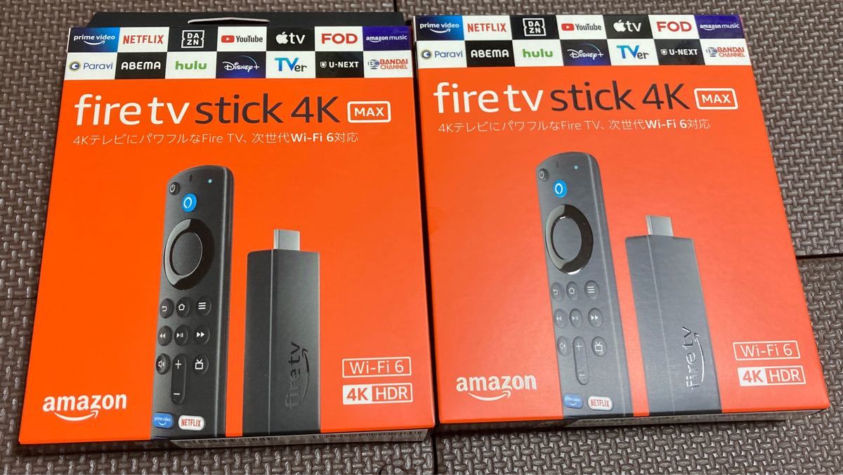 新品未開封  Fire TV Stick 4k Max 第3世代