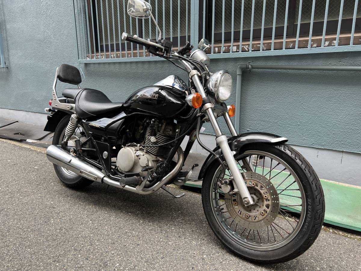 ☆ Kawasaki エリミネーター125 BN125A 実動 神戸 ☆ smk-koperasi.sch.id