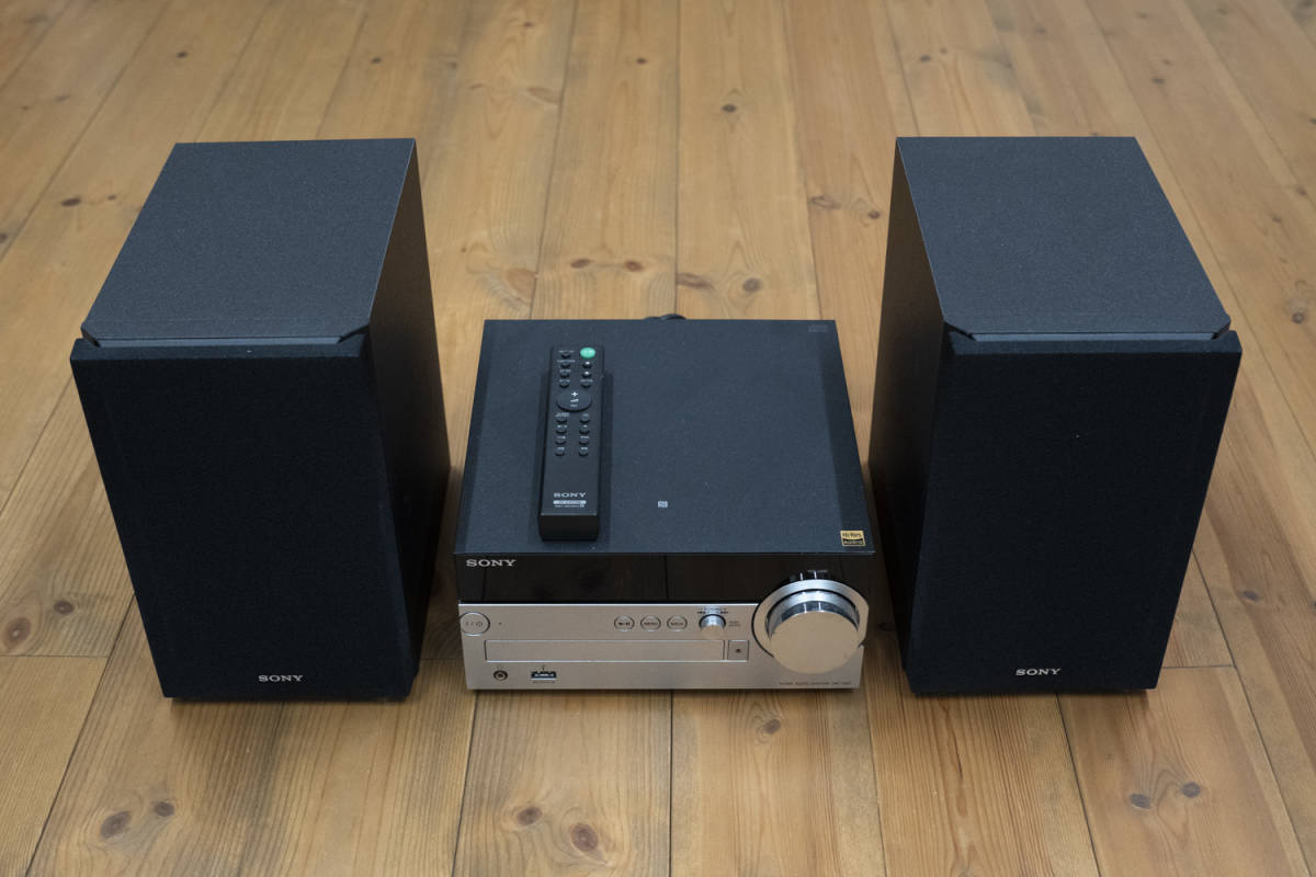 ソニー SONY CMT-SX7 ミニコンポ www.mindel.gob.sv