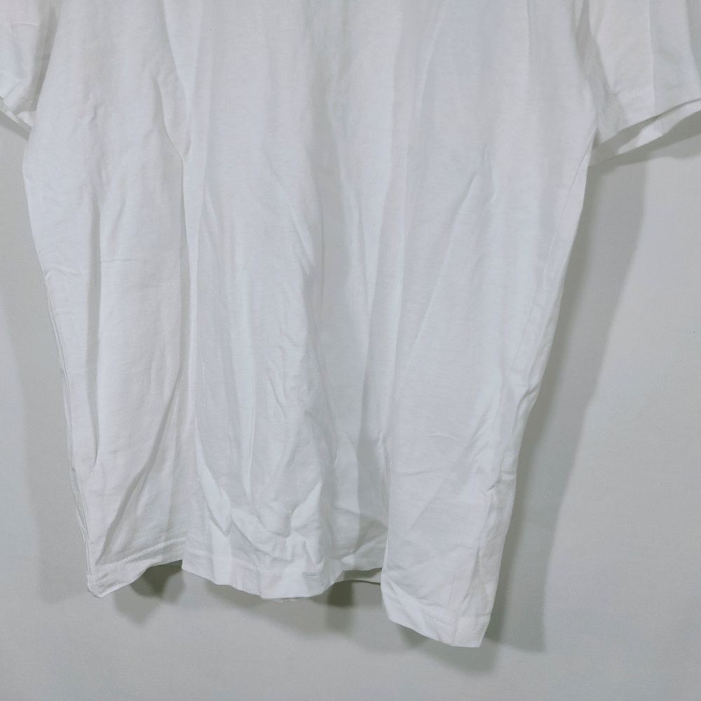CPS Tシャツ プリント クルーネック 半袖 LL 白 ホワイト メンズ 中古 /BX_画像5