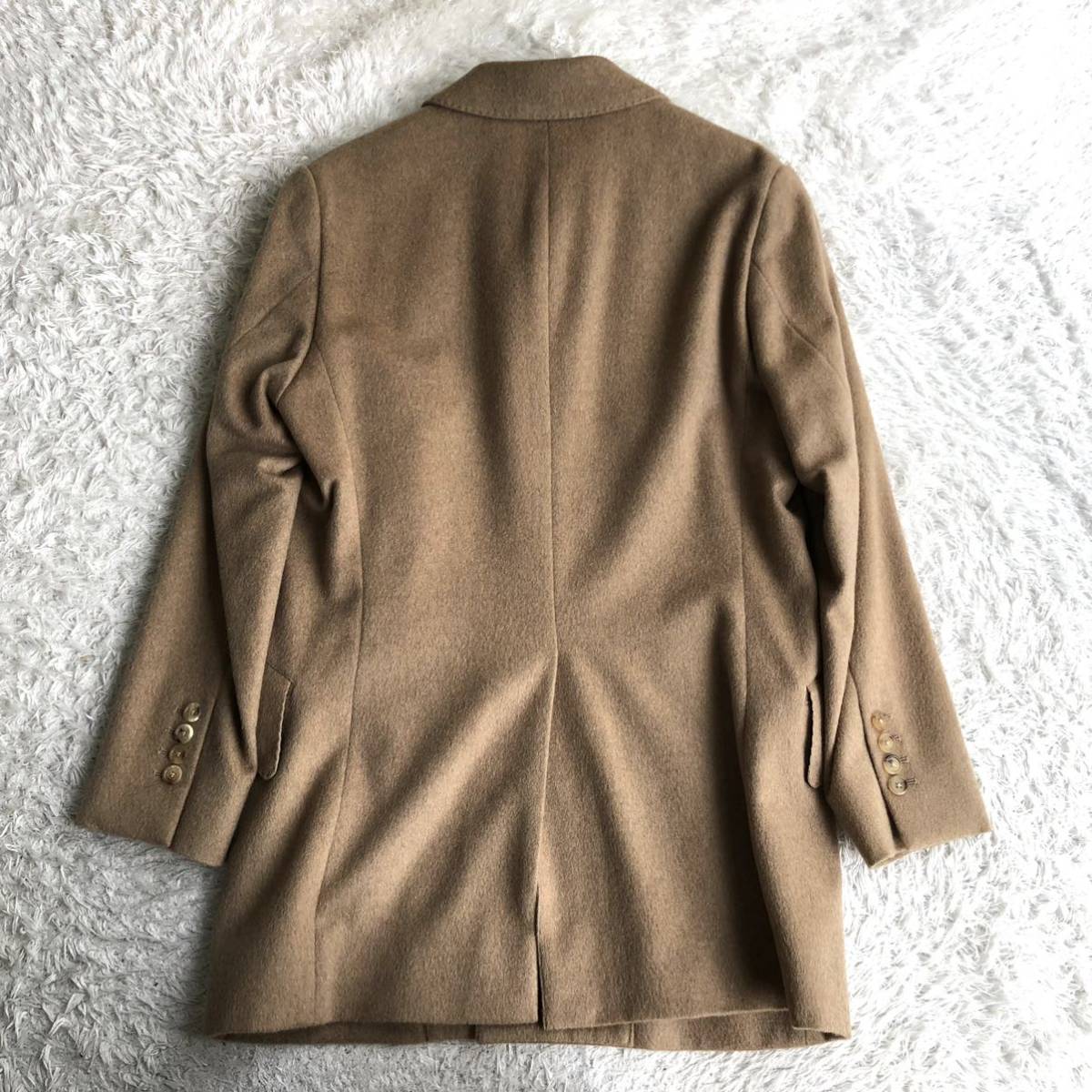 ミンク使用】 ポールスミス コレクション カシミヤ ミンク ウール