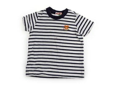 ミキハウス mikiHOUSE 100サイズ Tシャツ カットソー キッズ ベビー服 子供服 男の子 [正規販売店] Tシャツ