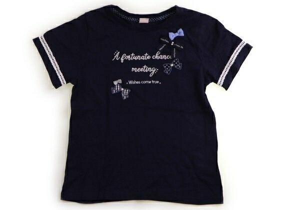 メゾピアノ mezzopiano Tシャツ・カットソー 150サイズ 女の子 子供服 ベビー服 キッズ