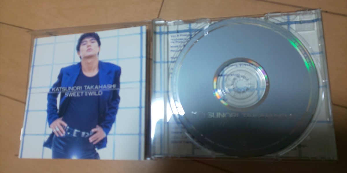 高橋克典のCDです。