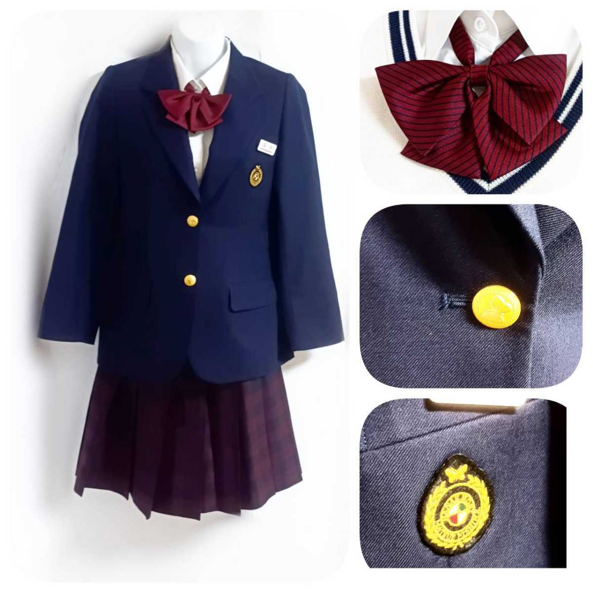 島根県 松江西高校 制服 制服/学生服/HANAE MORI/TOMBOW/松江西/ | isn