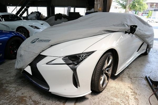 NEW最高級5層COVERITEボディカバーレクサスLC500等《PS-11》