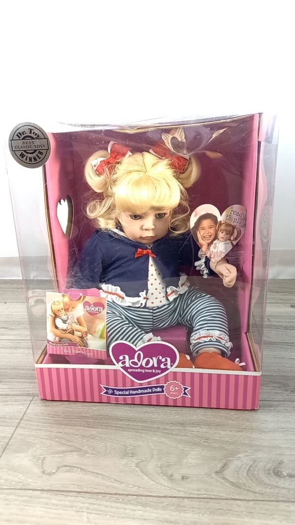 GF109＞ アドラ ADORA ベビードール 抱き人形 ソフビ 美品 Dr.toy BEST