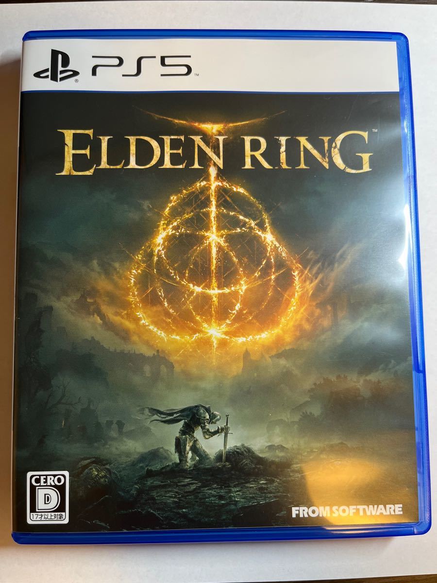 ps5 ELDEN RING エルデンリング通常版 美品