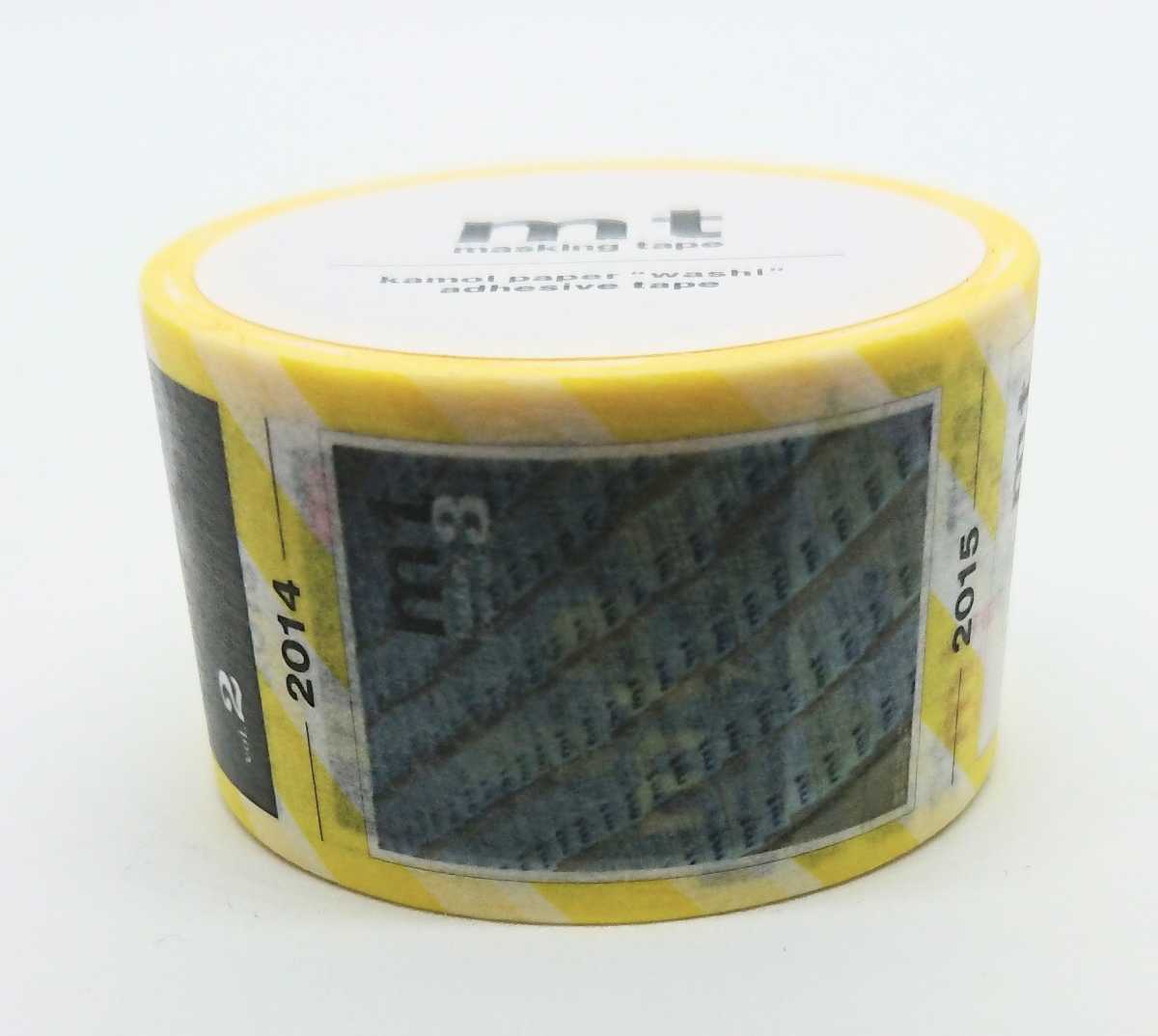 イベント限定〉カモ井mt.マスキングテープ mt DM2012-2022 H523