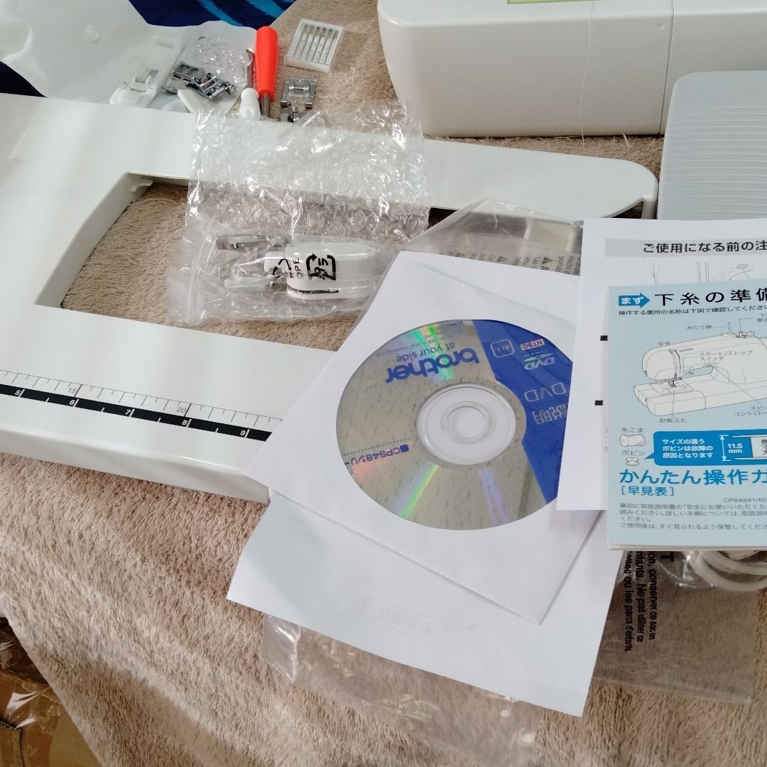 ブラザー コンピューターミシン 3