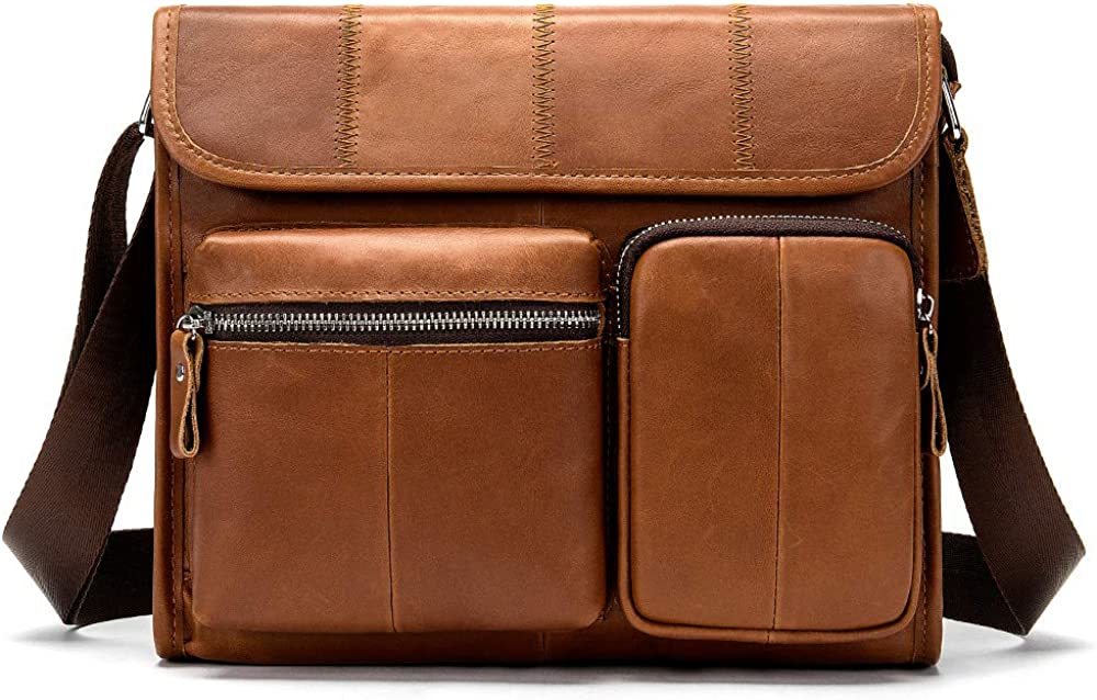 【初売り】 メンズ 新品 高級感 お洒落 ショルダーバッグ 牛革 本革 人気 茶色 ブラウン メッセンジャーバッグ ショルダーバッグ 【初売り】 メンズ 新品 高級感 お洒落 ショルダーバッグ 牛革 本革 人気 茶色 ブラウン メッセンジャーバッグ ショルダーバッグ