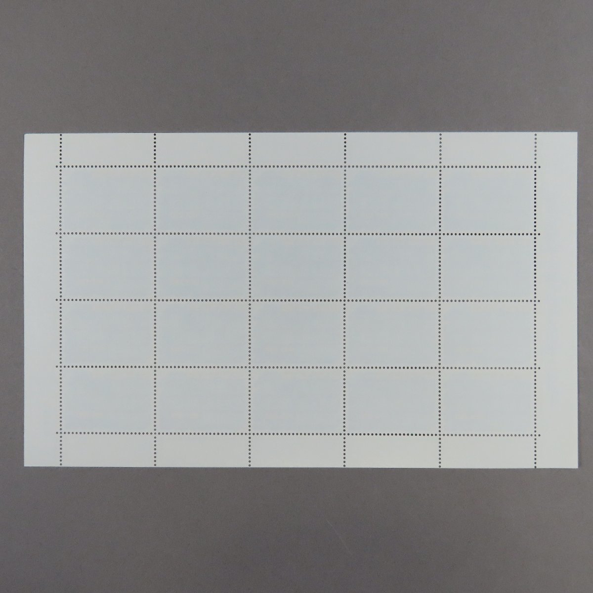 【切手0764】国際地理学会議・国際地図学会議記念 50円20面1シート_画像3