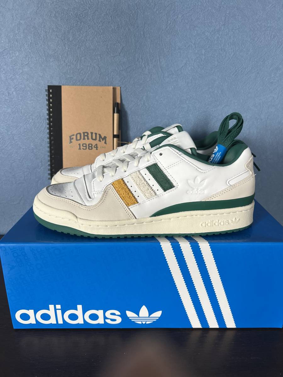 超激安 Forum Varsity Forum adidas × END. 新品 Low グリーン