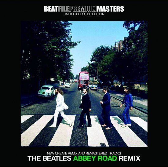 BEATLES ABBEY ROAD REMIX(1CD)  самый новый ... звезда  　CD