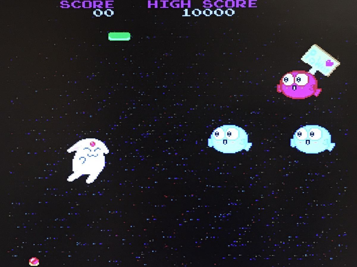 X68000 モコナ in Space モコナのシューティングゲーム_画像2