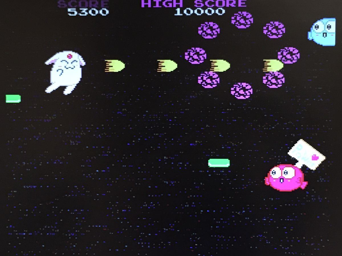 X68000 モコナ in Space モコナのシューティングゲーム_画像3