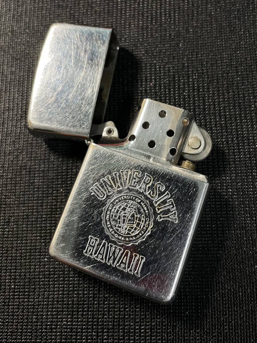 ZIPPO HAWAII UNIVERSITY 1989年製 ハワイ大学 ジッポの画像1