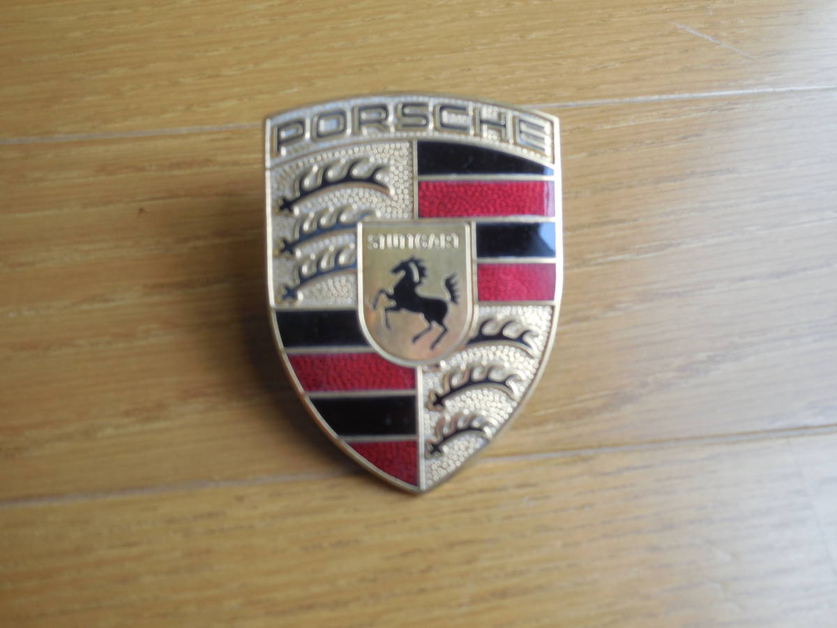 ポルシェ 純正 クレスト PORSCHE ポルシェエンブレム 当時物美品 911
