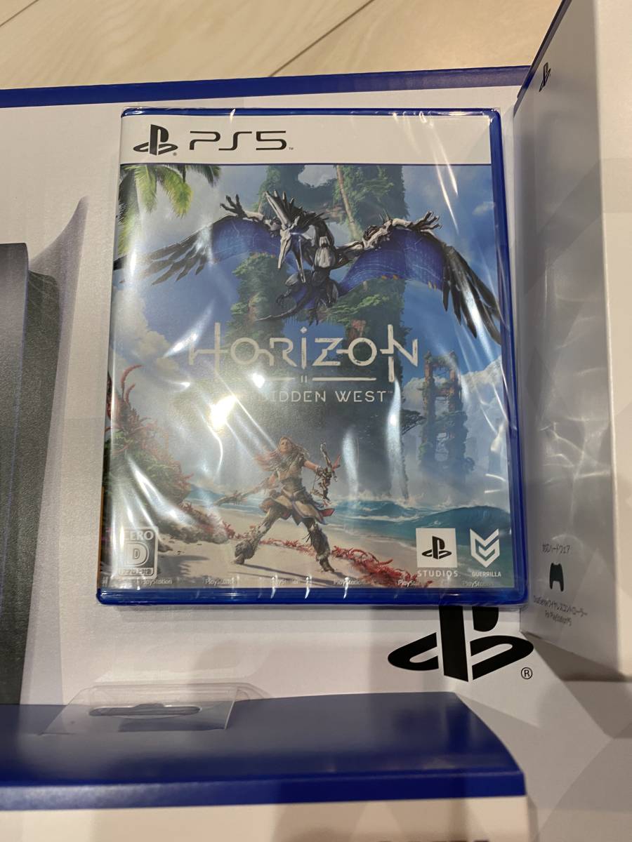 新品 未開封 PS5ソフト Horizon Forbidden West ホライゾン フォービドゥン ウエスト ゲリラゲームズ プレイステーション5_画像1