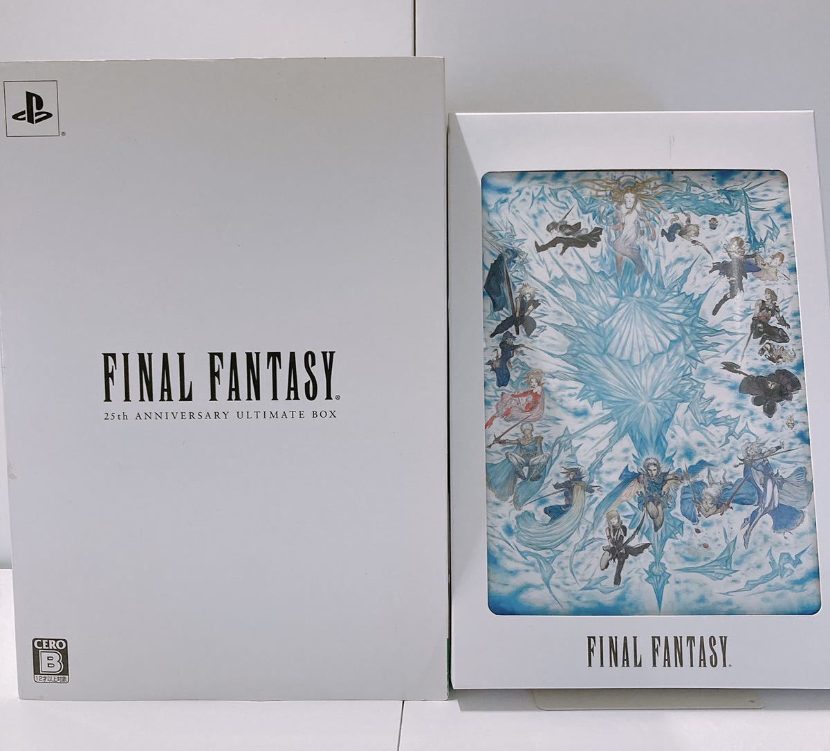 ファイナルファンタジー FINAL FANTASY 25th ANNIVERSARY ULTIMATE BOX