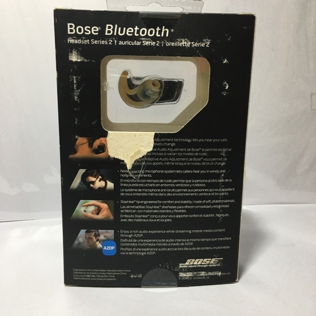 内祝い】 Bluetooth Bose headset BTH2-L 左耳用 シングルイヤー