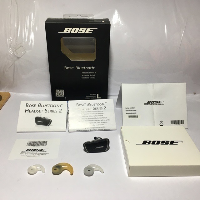 Bose Bluetooth headset Series2 シングルイヤー 左耳用 BTH2-L