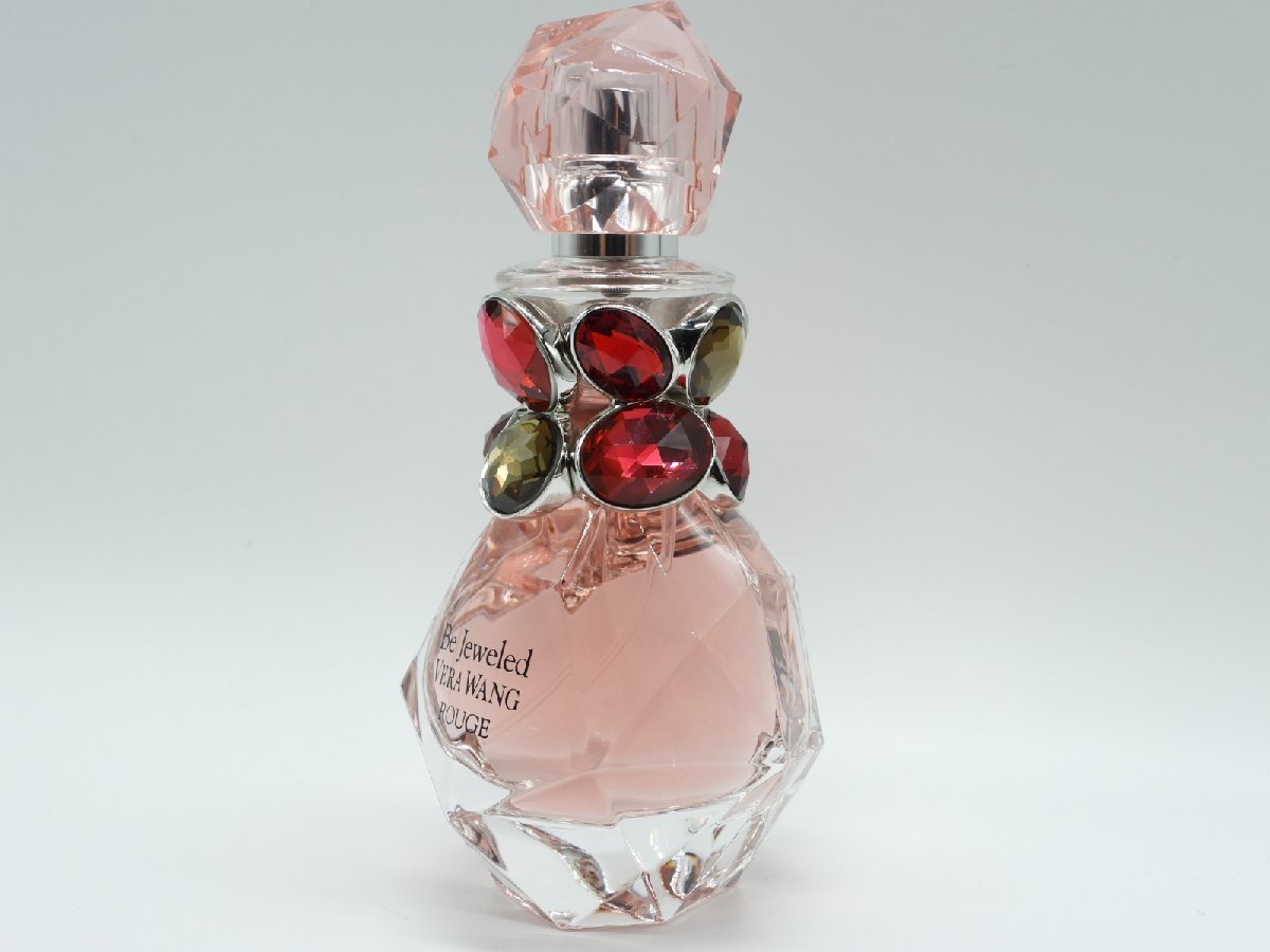 ■【YS-1】 香水 VERA WANG ヴェラウォン/be jeweled ROUGE EDP オードパルファム 50ml ■ 【同梱可能商品】■_画像2