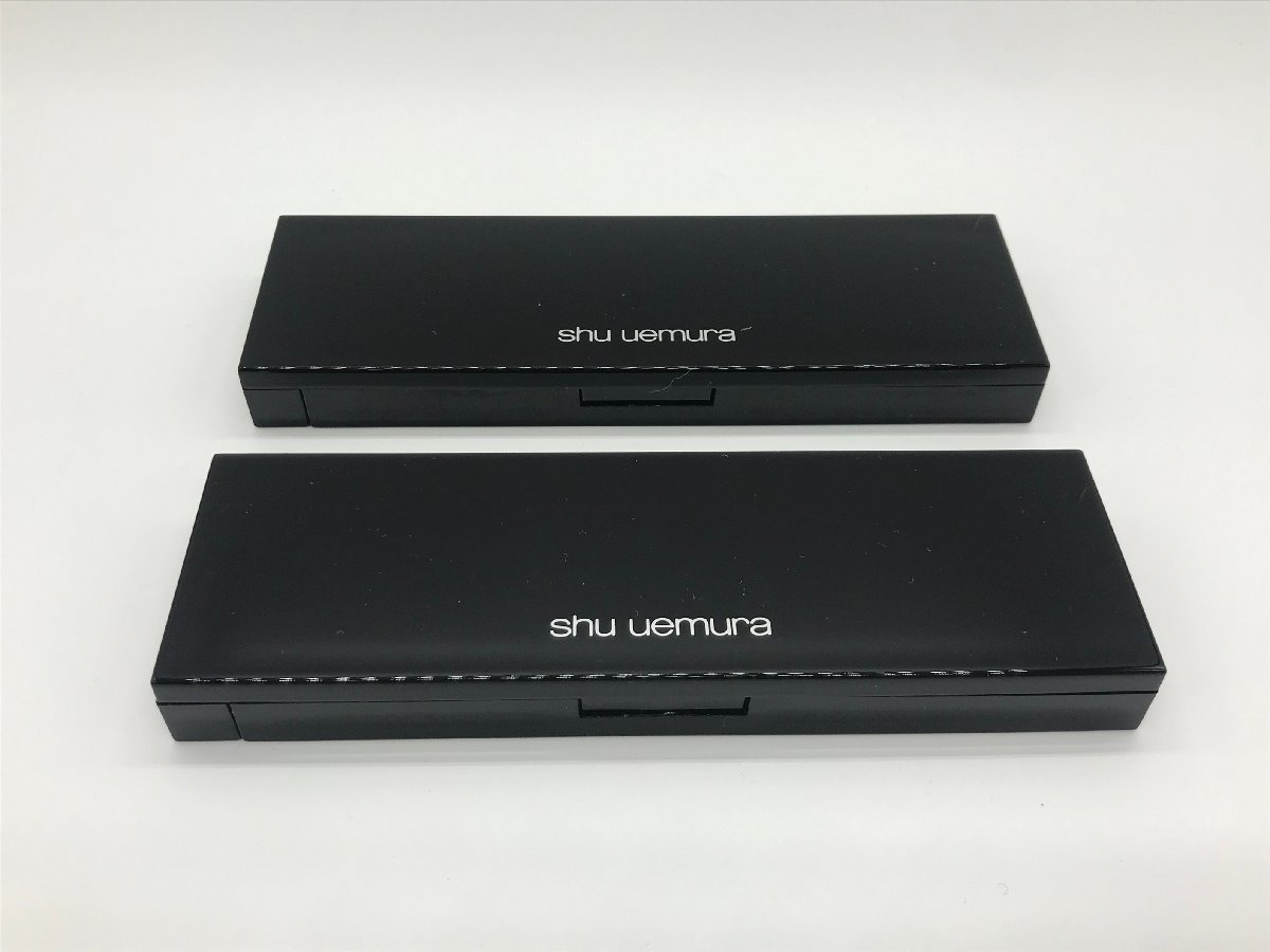 #[YS-1] Shu Uemura shu uemura eyeshadow Palette 2 piece set # 4 color ×2 total 8 color purple series light brown group pink etc. [ including in a package possibility commodity ]K#