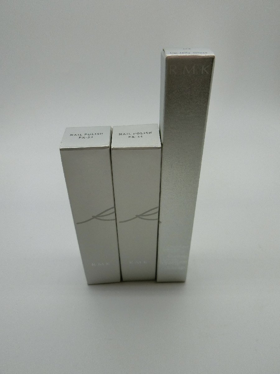 □【YS-1】 RMK アールエムケー □ ネイルポリッシュ EX?32 EX-34
